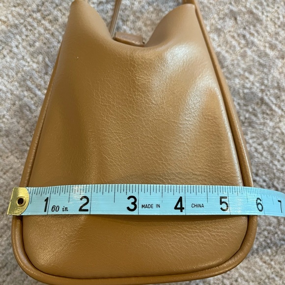 Anthropologie The Mini Hollace Tote, Removable Shoulder Strap Inner Pouch, Brown - Picture 14 of 16